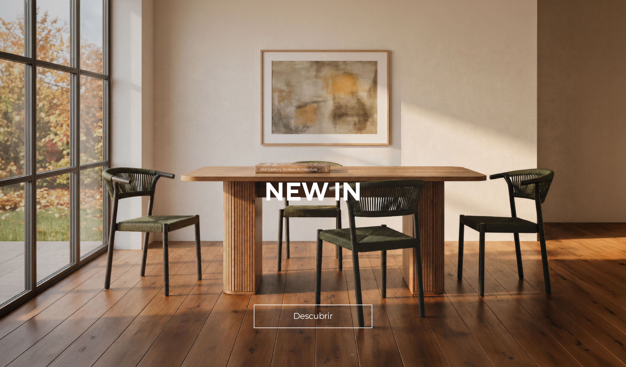 Tendencias en muebles oto&ntilde;o 2026